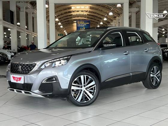 PEUGEOT 3008 1.6 GRIFFE THP 16V GASOLINA 4P AUTOMÁTICO